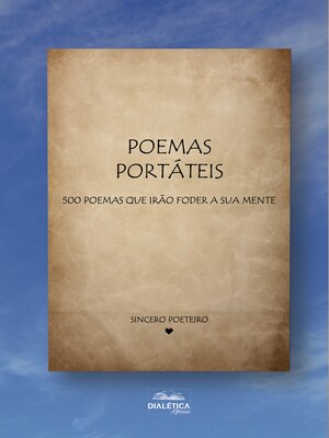 cover image of Poemas Portáteis